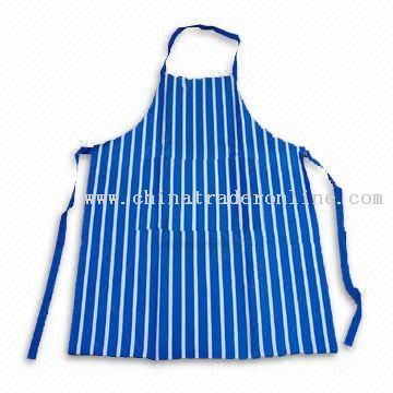 Promotional Stripe Apron