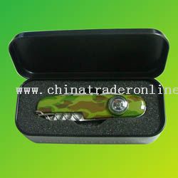 Army Knife from China