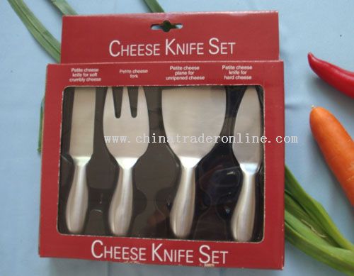 4pc Cheese Knife Set from China