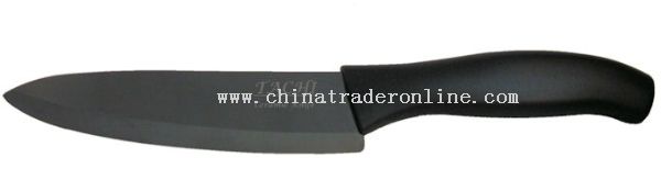 Ceramic Knife (Black Color) from China