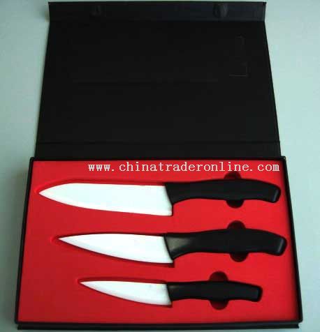 Ceramic Knives Set from China