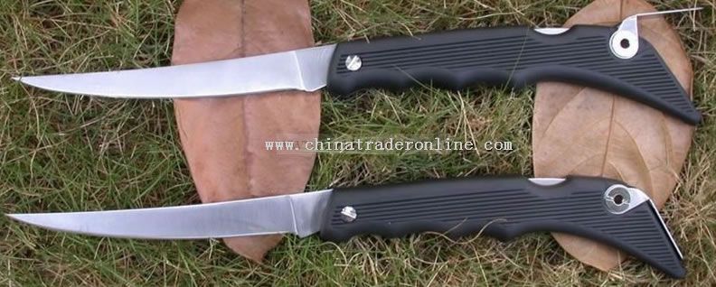 Folding Fillet Fishing Knife from China