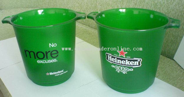 Plastic Ice Bucket from China