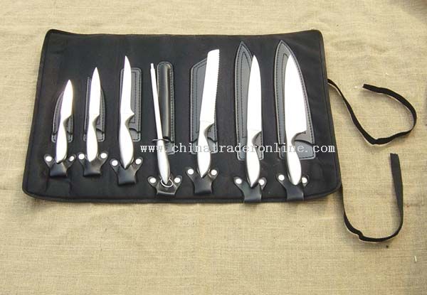 Outdoor Kitchen Knife Set