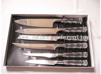 Knife Set from China