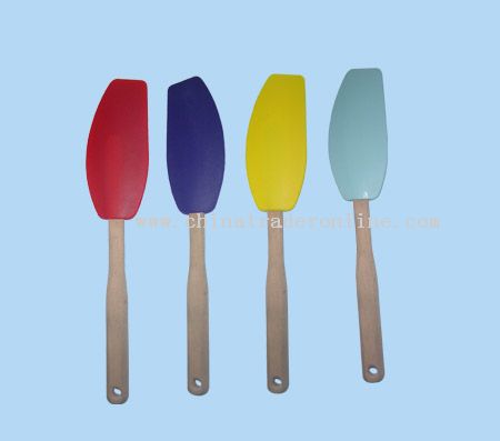 Silicone Butter Knife from China