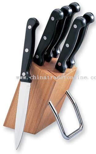 Stainless Steel Kitchen Knife Set from China