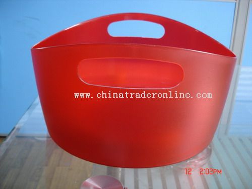 Plastic Ice Bucket from China