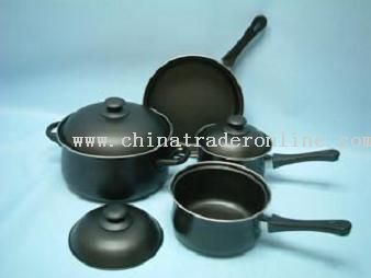 7 Pcs Non-Stick Cookware Set