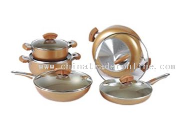 Aluminum Cookware Set from China