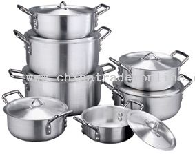 Aluminum Cookware Set from China