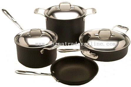 Hard Anodized Aluminum Cookware Set from China