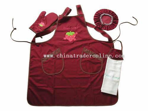 Kitchen Apron Set from China