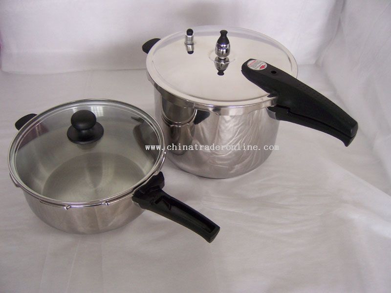 4 Pcs Pressure Cooker Set from China