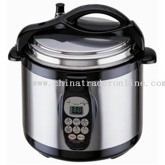 Intelligent Automatic Electric Pressure Cooker from China