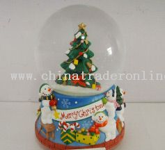 CHRISTMAS SNOW GLOBES from China