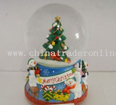 CHRISTMAS SNOW GLOBES