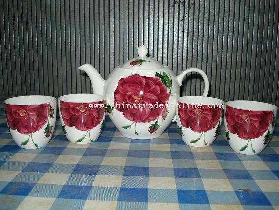 Ceramic Tea Pot Set from China