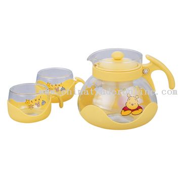 Coffee/Tea Pot Set from China