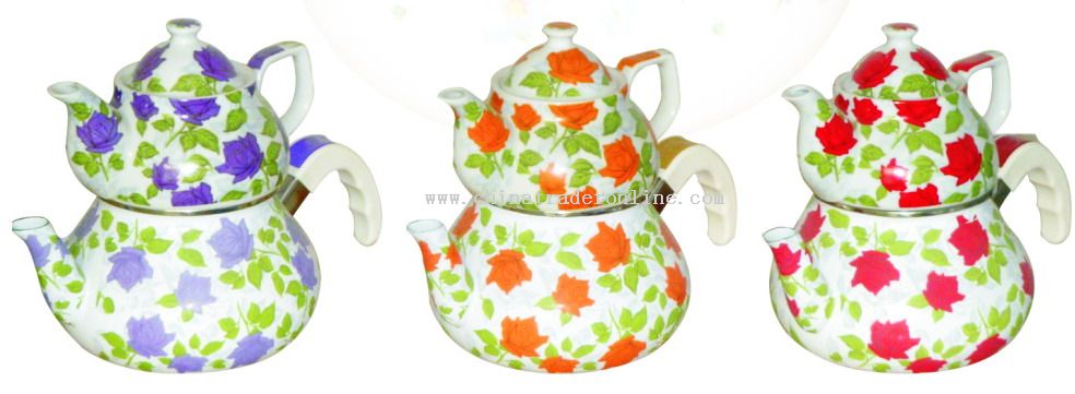 Porcelain Enamel Kettle from China