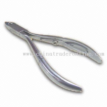10.1cm Nail Clipper with Single Spring