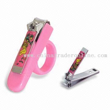 Baby Nail Clipper with Catcher from China