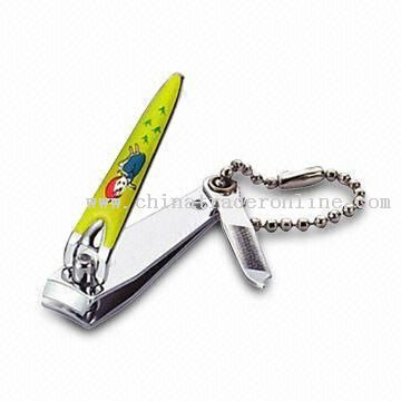 Nail Clipper with Big Gluey Sticker