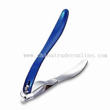 Nail Clippers with Electrophoresis Handle