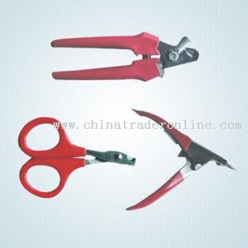 Pet Nail Clippers Made with Stainless Steel from China