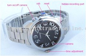 camera watch from China