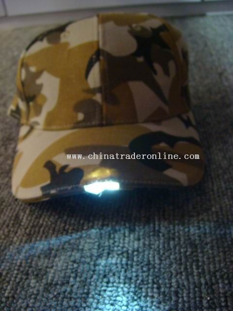 led cap from China