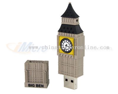 Belfry USB Flash Drive from China