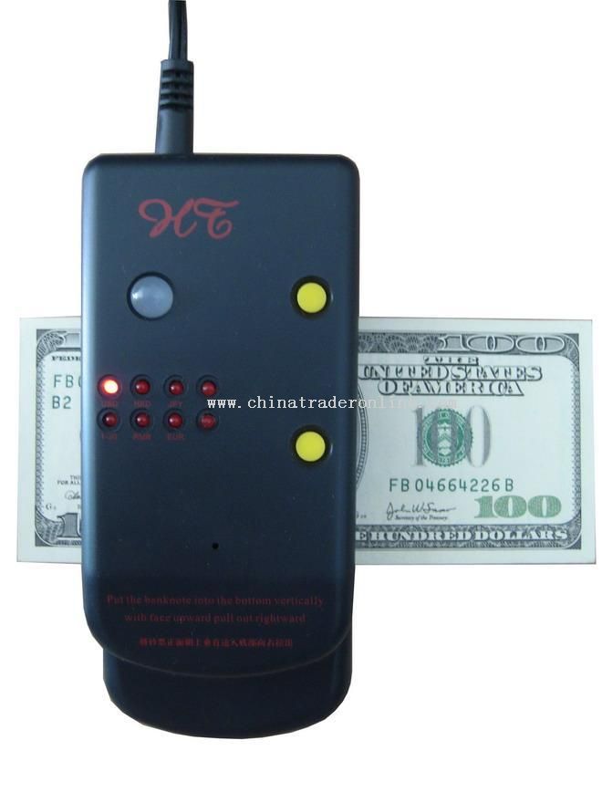 USD/Euro Banknote Detector from China