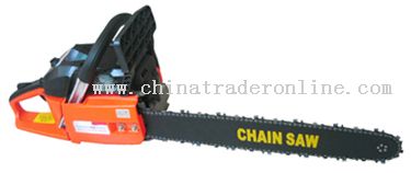 Gasoline Chain Saw