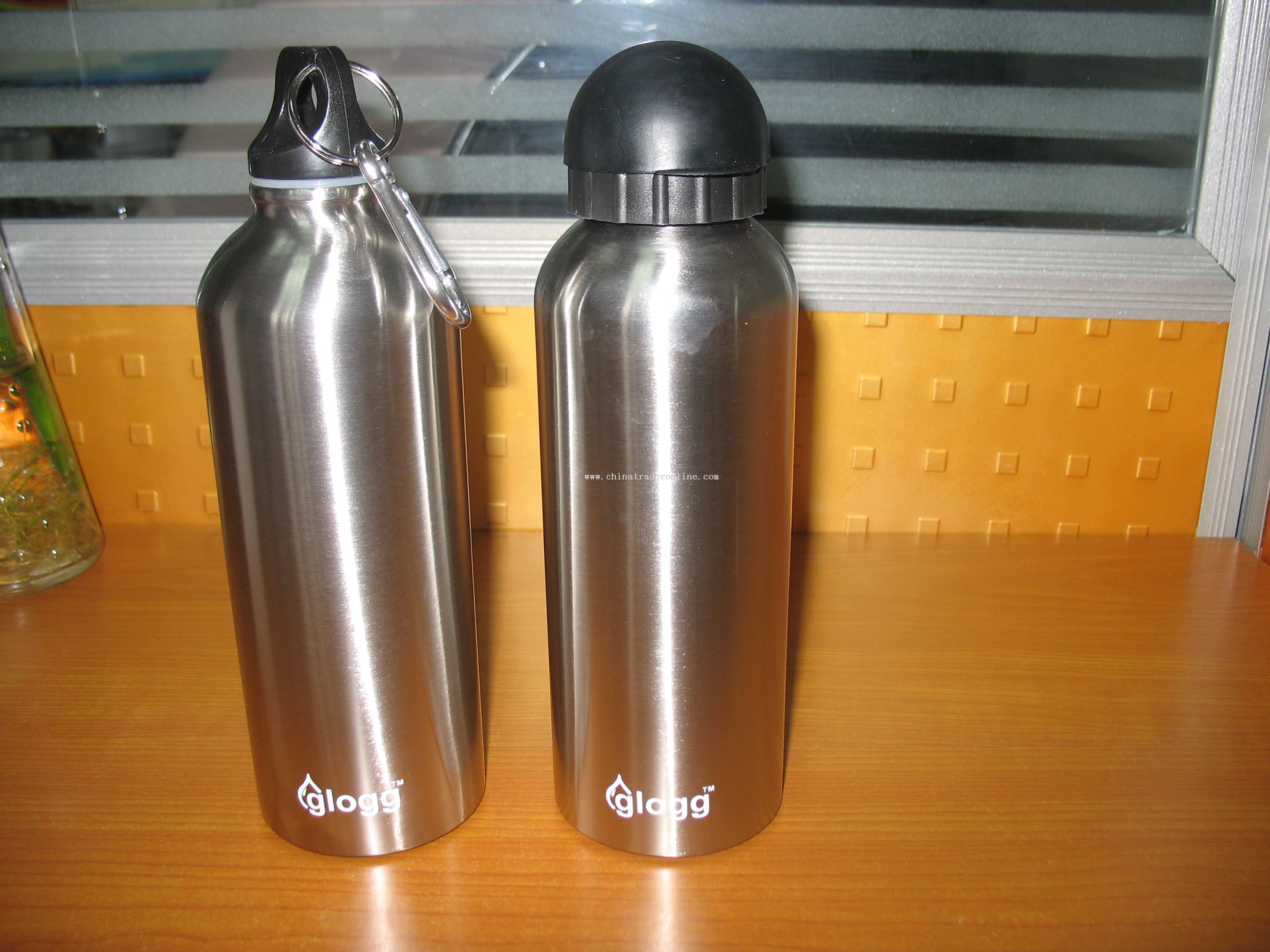 Stainless Steel Water Bottle with custom printing logo from China