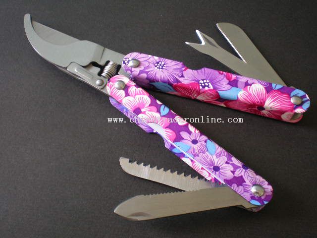 Gardent Scissors with Transfer Printing from China