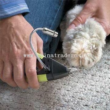 Careful Dog Nail Clipper with LED light