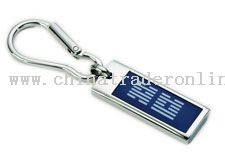 Epoxy Center Carabiner Keytag from China