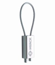 Rectangular Cable Keytag from China