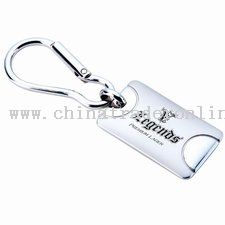 Rectangular Carabiner Keytag