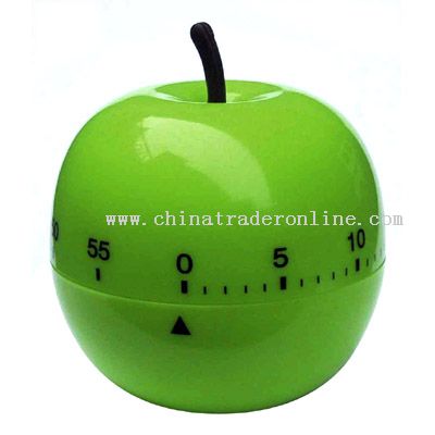 apple-shaped timer from China