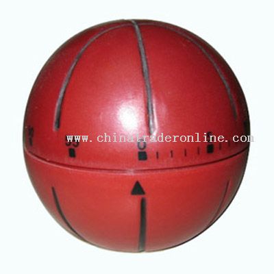 basketball-shaped timer