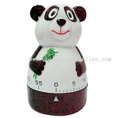 bear-shaped timer from China