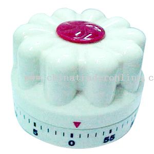 cake-shaped timer