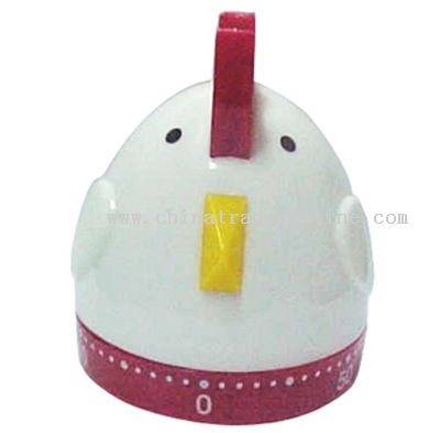 cartoon duck shaped timer from China