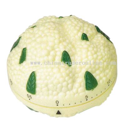 cauliflower shaped timer from China