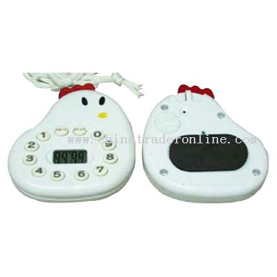 chicken-shaped timer from China