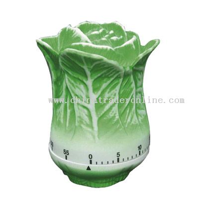 Chinese cabbage shaped timer