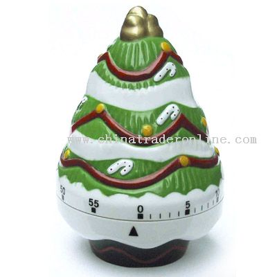 christmas tree shaped timer from China