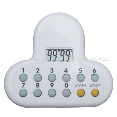 clip-shaped timer from China